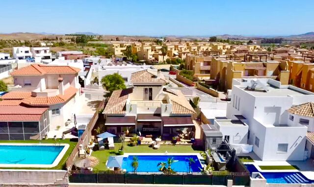 GAL3VHN16: Villa for Sale in Los Gallardos, Almería