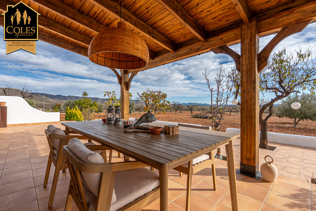 ULE2V02: Villa for Sale in Uleila del Campo, Almería