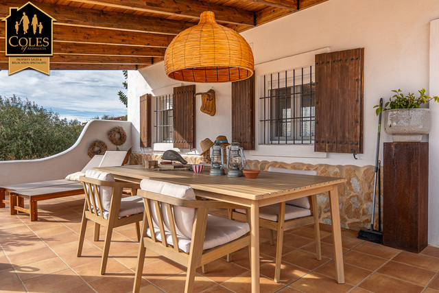 ULE2V02: Villa for Sale in Uleila del Campo, Almería