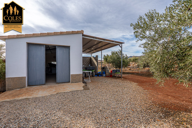 ULE2V02: Villa for Sale in Uleila del Campo, Almería