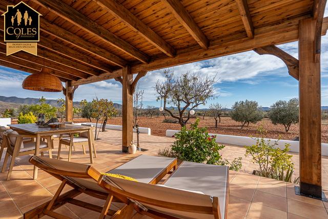 ULE2V02: Villa for Sale in Uleila del Campo, Almería