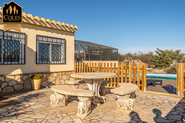 URC3V01: Villa for Sale in Urcal, Almería