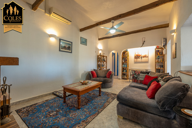 URC3V01: Villa for Sale in Urcal, Almería