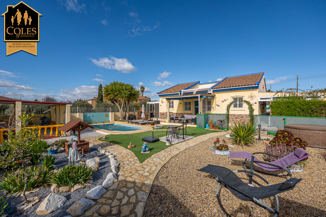 ARB3VLP51: Villa for Sale in Arboleas, Almería