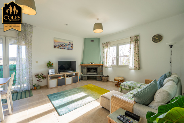 TAB2A01: Apartment for Sale in Taberno, Almería