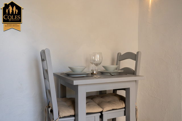 MOJ1A06: Apartment for Sale in Mojácar Pueblo, Almería