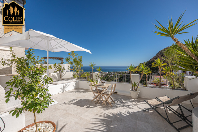 MOJ1A06: Apartment for Sale in Mojácar Pueblo, Almería