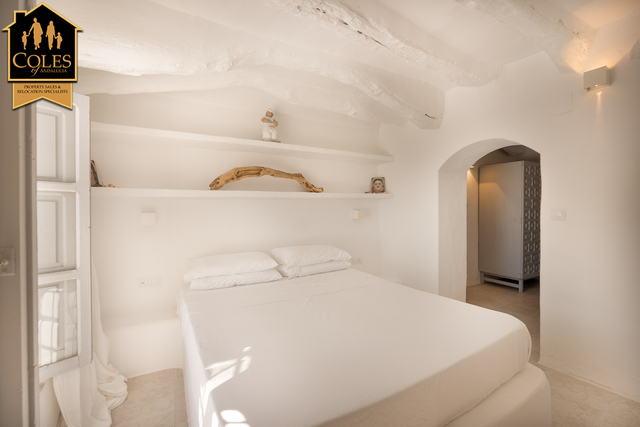 MOJ1A06: Apartment for Sale in Mojácar Pueblo, Almería