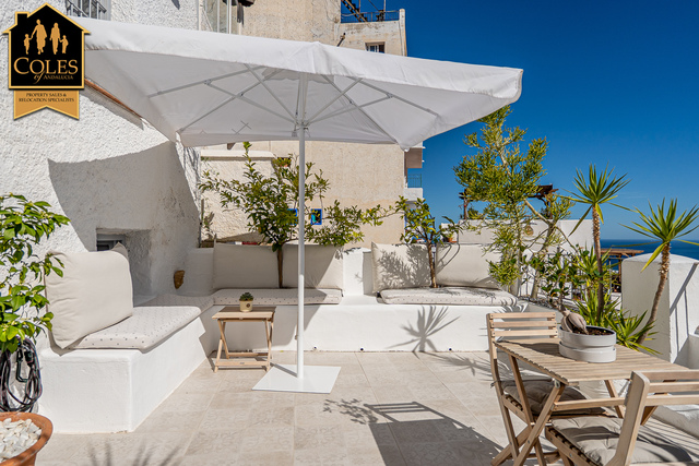 MOJ1A06: Apartment for Sale in Mojácar Pueblo, Almería