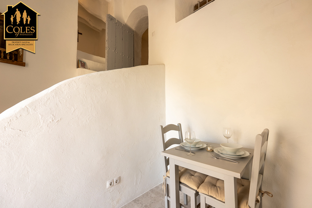 MOJ1A06: Apartment for Sale in Mojácar Pueblo, Almería