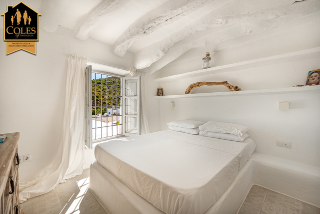 MOJ1A06: Apartment for Sale in Mojácar Pueblo, Almería