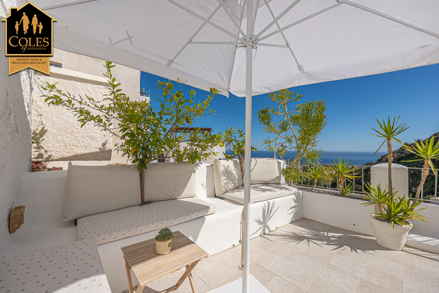 MOJ1A06: Apartment for Sale in Mojácar Pueblo, Almería