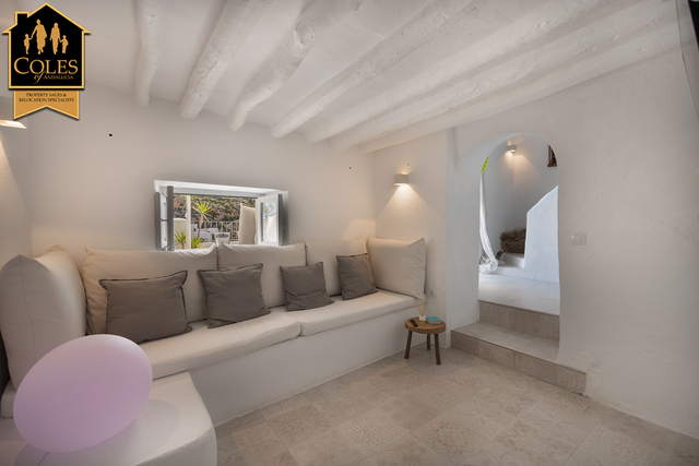 MOJ1A06: Apartment for Sale in Mojácar Pueblo, Almería