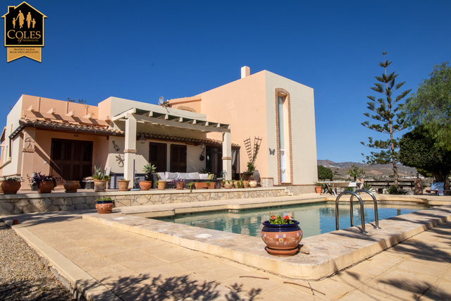 GAL5V07: Villa for Sale in Los Gallardos, Almería GAL5V07: Villa for Sale in Los Gallardos, Almería