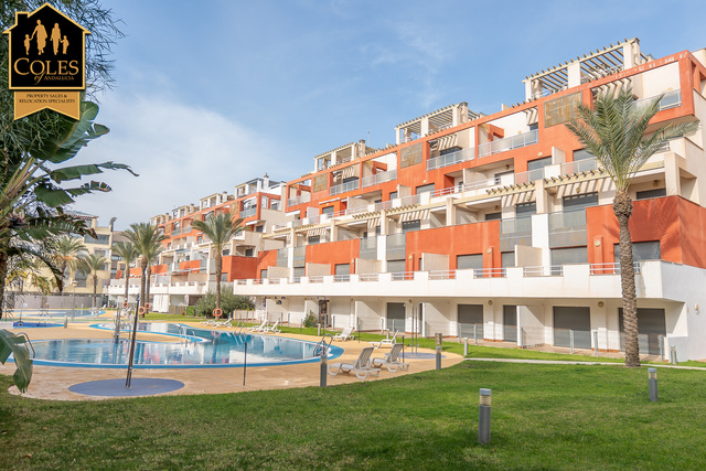 VER2A62: Apartment for Sale in Vera Playa, Almería