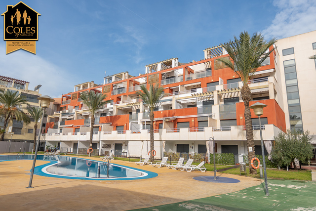 VER2A62: Apartment for Sale in Vera Playa, Almería
