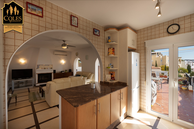 MOJ4V16: Villa for Sale in Mojácar Playa, Almería