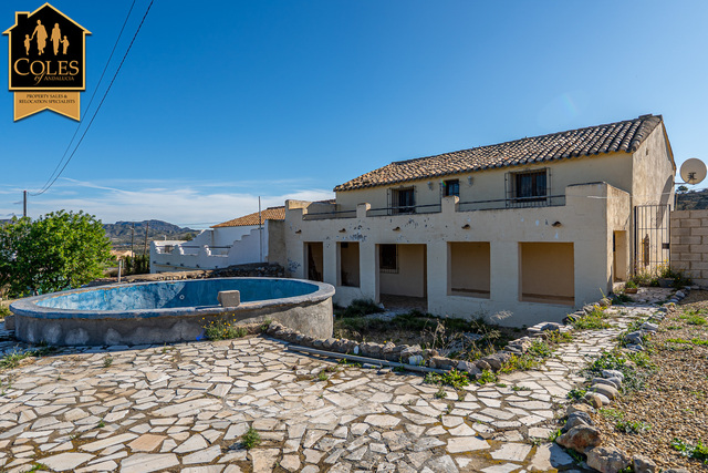 Cortijo in Cantoria, Almería