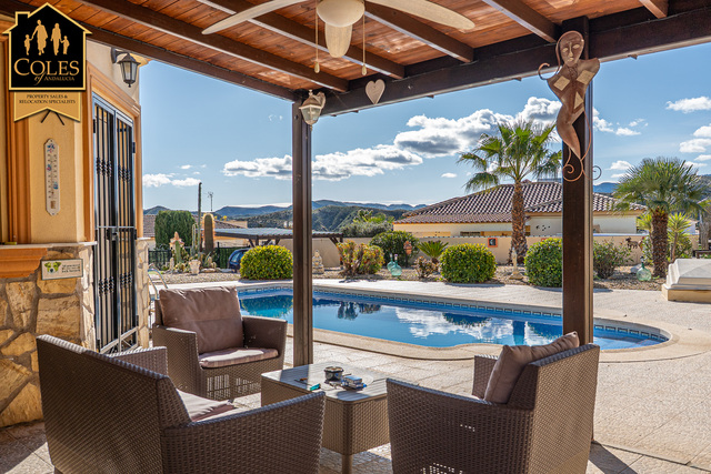 ARB3VEG01: Villa for Sale in Arboleas, Almería