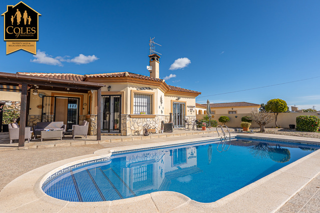 ARB3VEG01: Villa for Sale in Arboleas, Almería