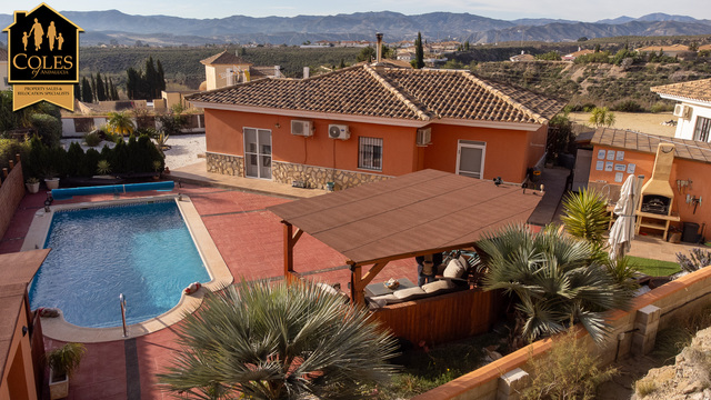 3 Bedroom Villa in Zurgena