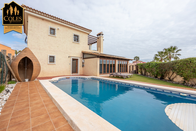 Villa in Desert Springs, Almería