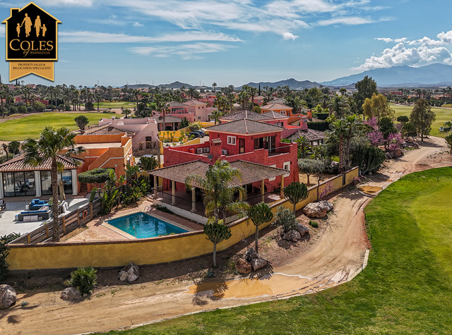 Villa in Desert Springs, Almería Villa in Desert Springs, Almería