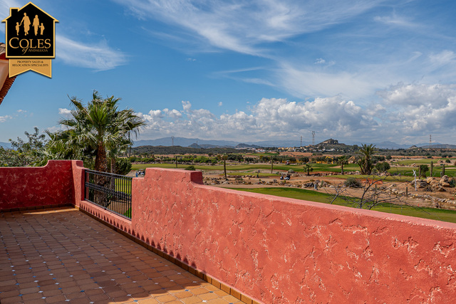 DES4V04: Villa for Sale in Desert Springs, Almería