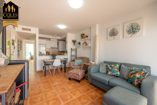 PAL1A07: Apartment for Sale in Palomares, Almería PAL1A07: Apartment for Sale in Palomares, Almería