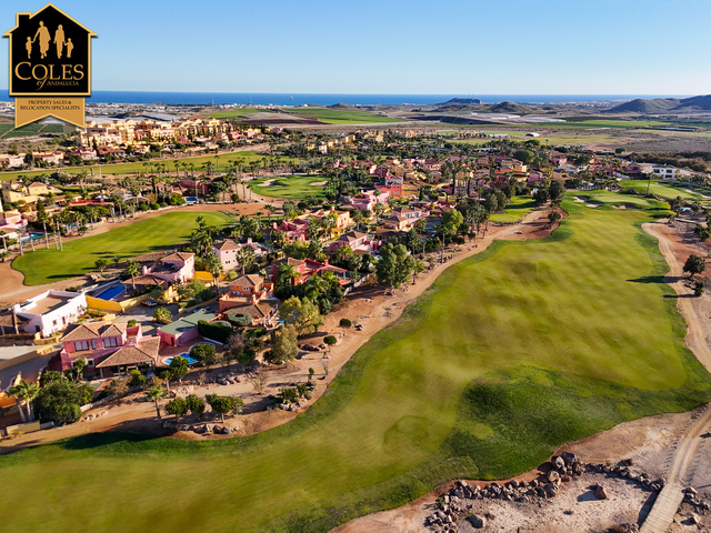 DES4V03: Villa for Sale in Desert Springs, Almería