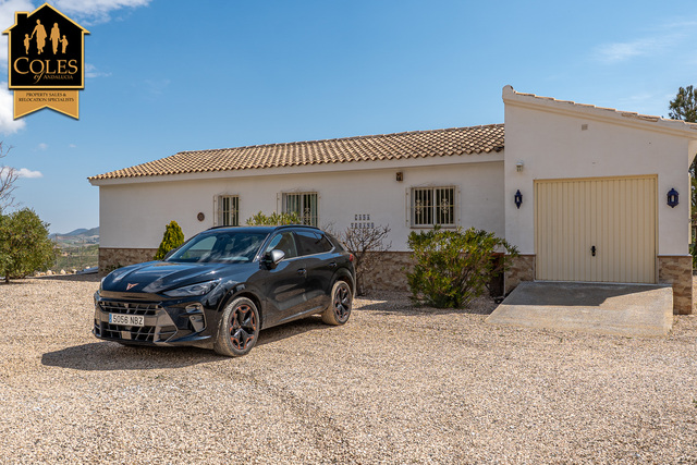 RUB3V23: Villa for Sale in Velez Rubio, Almería RUB3V23: Villa for Sale in Velez Rubio, Almería