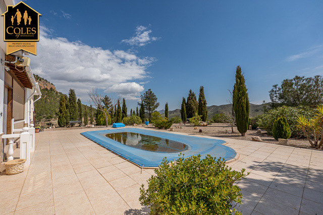 RUB3V23: Villa for Sale in Velez Rubio, Almería RUB3V23: Villa for Sale in Velez Rubio, Almería