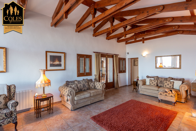 HUE4V03: Villa for Sale in Huercal-Overa, Almería