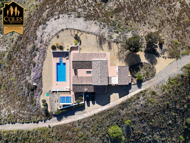 HUE4V03: Villa for Sale in Huercal-Overa, Almería