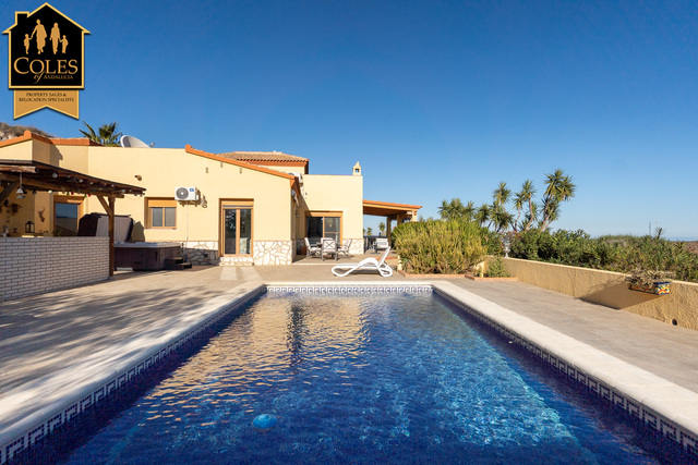 BED4V03: Villa for Sale in Bedar, Almería BED4V03: Villa for Sale in Bedar, Almería