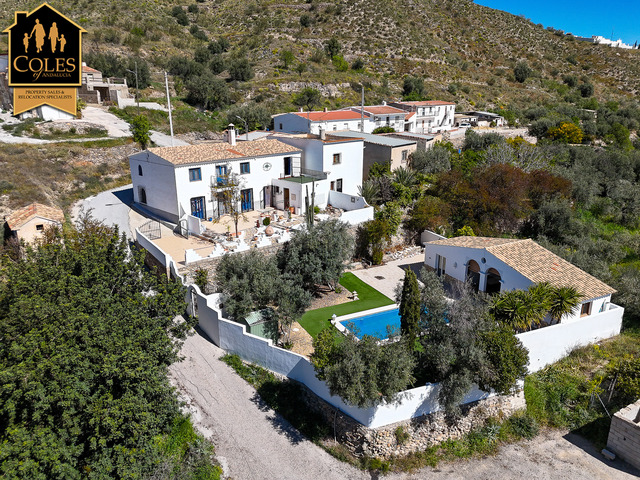 Cortijo in Arboleas, Almería