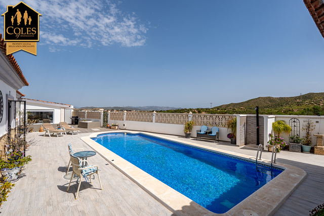 ARB3VGL18: Villa for Sale in Arboleas, Almería