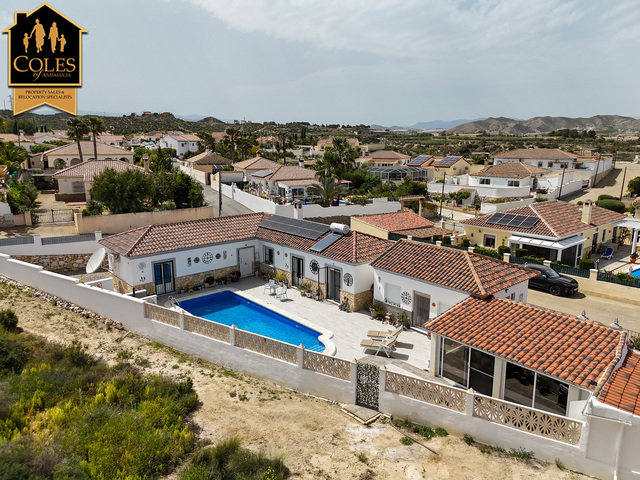 3 Bedroom Villa in Arboleas