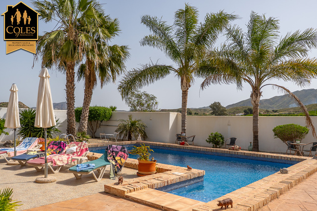 MUL4V02: Villa for Sale in La Muleria, Almería