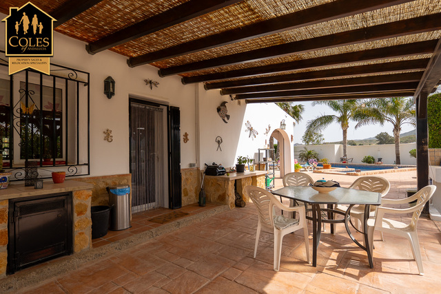 MUL4V02: Villa for Sale in La Muleria, Almería