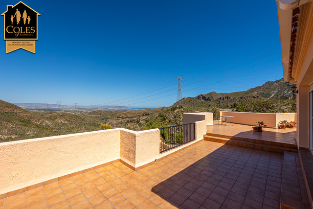CAB4V04: Villa for Sale in Sierra Cabrera, Almería