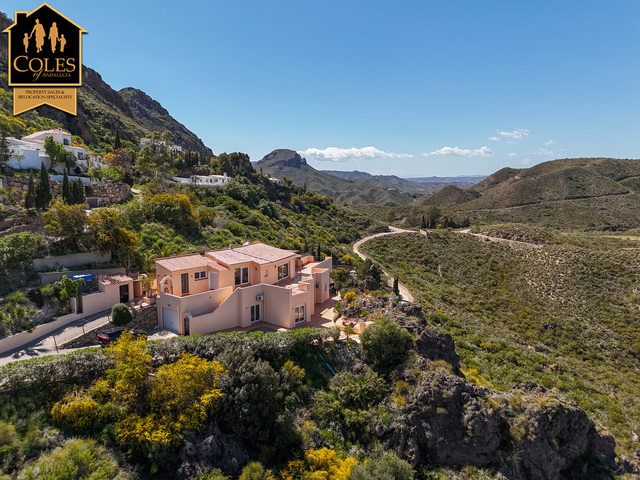 CAB4V04: Villa for Sale in Sierra Cabrera, Almería