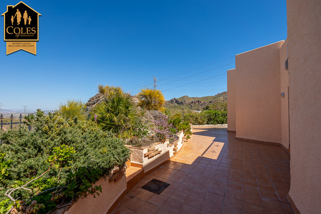 CAB4V04: Villa for Sale in Sierra Cabrera, Almería