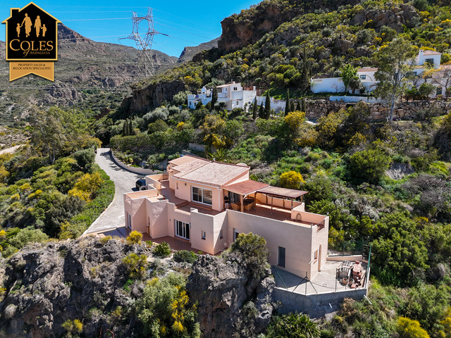 CAB4V04: Villa for Sale in Sierra Cabrera, Almería