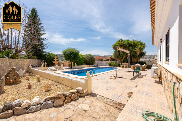 ARB3VLP52: Villa for Sale in Arboleas, Almería