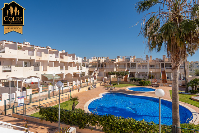 PAL2A36: Apartment for Sale in Palomares, Almería
