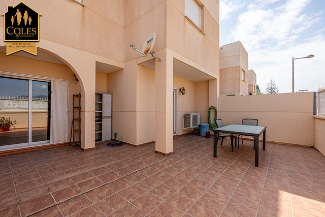 PAL2A36: Apartment for Sale in Palomares, Almería
