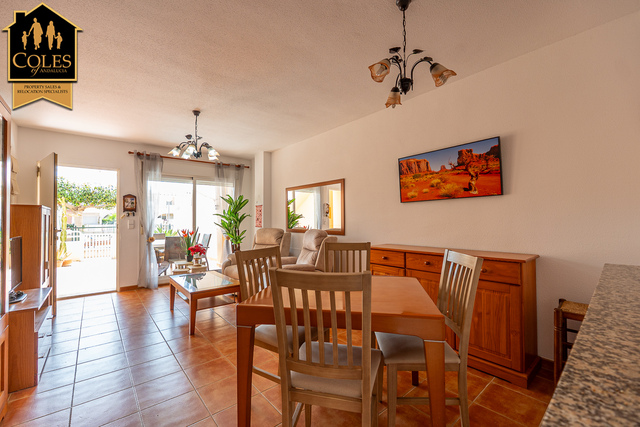 PAL2A36: Apartment for Sale in Palomares, Almería