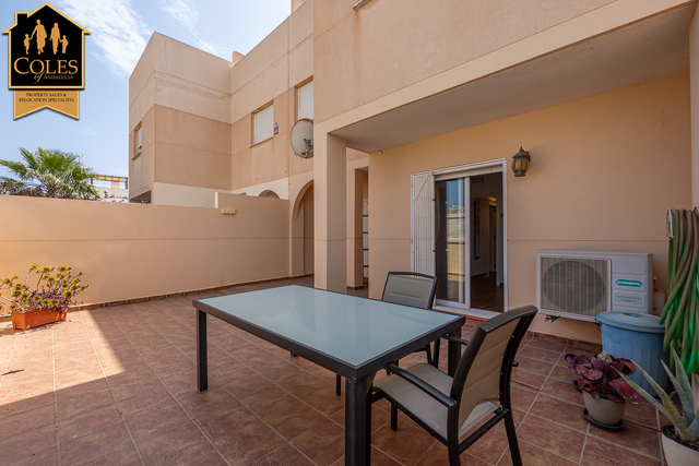 PAL2A36: Apartment for Sale in Palomares, Almería