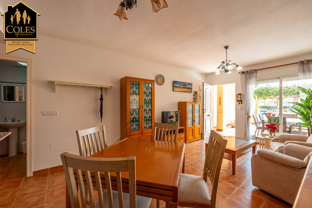 PAL2A36: Apartment for Sale in Palomares, Almería